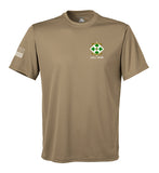 Tomahawk BN Performance Coyote Tan Unisex Shirt. This shirt is NOT approved for PT