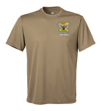 Performance Coyote Tan Unisex Shirt. This shirt is NOT approved for PT