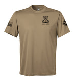 Coldblood Performance Coyote Tan Closed Mesh Unisex Shirt. This shirt is NOT approved for PT