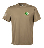 Tomahawk BN Performance Coyote Tan Unisex Shirt. This shirt is NOT approved for PT