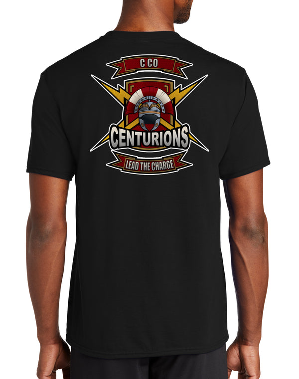 C Co Unisex Performance Short Sleeve PT Shirt (Feels like Cotton). This shirt IS approved for PT.