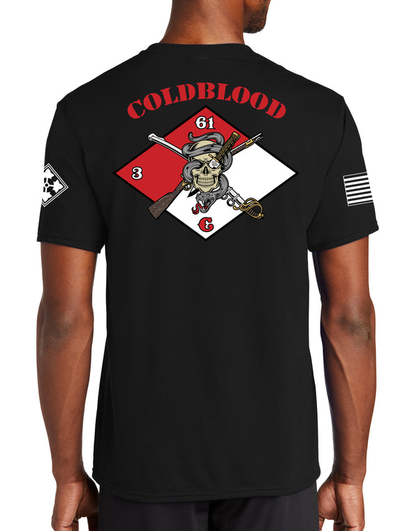 Coldblood Performance Short Sleeve PT Shirt (Feels like Cotton). This shirt IS approved for PT.