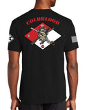 Coldblood Performance Short Sleeve PT Shirt (Feels like Cotton). This shirt IS approved for PT.