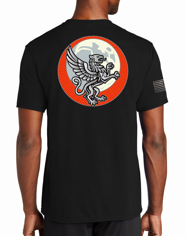 Hyperion Unisex Performance Short Sleeve PT Shirt (Feels like Cotton). This shirt IS approved for PT.