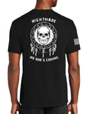 Nightmare Performance Short Sleeve PT Shirt (Feels like Cotton). This shirt is NOT approved for PT.