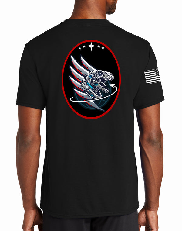 T-REX Performance Short Sleeve PT Shirt (Feels like Cotton). This shirt IS approved for PT.