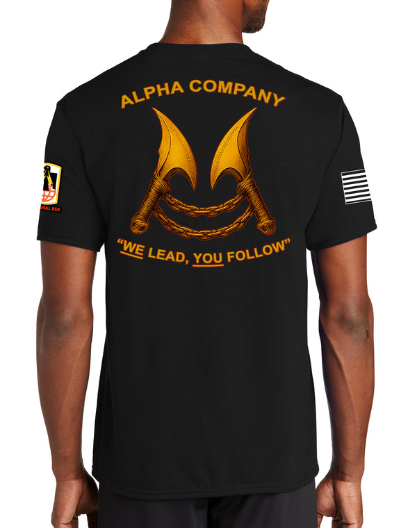 Performance Short Sleeve PT Shirt (Feels like Cotton). This shirt IS approved for PT.