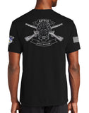 Aztec Co Performance Unisex t-shirt. (Feels like a Reg T-Shirt). This shirt IS approved for PT