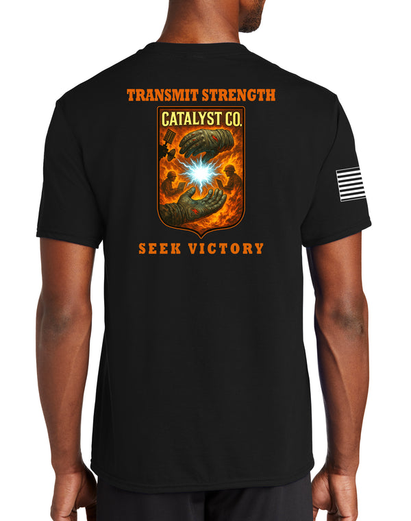 Performance Short Sleeve PT Shirt (Feels like Cotton). This shirt IS approved for PT.