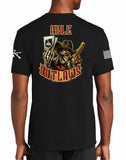 Able Outlaws Polyester Short Sleeve PT Shirt (FEELS LIKE COTTON). This shirt IS approved for PT.