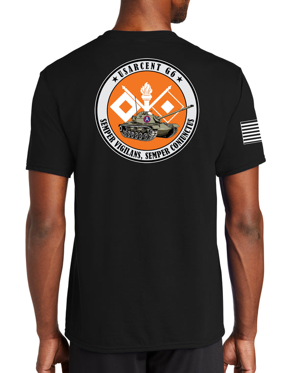 Performance Short Sleeve PT Shirt (Feels like Cotton). This shirt IS approved for PT.