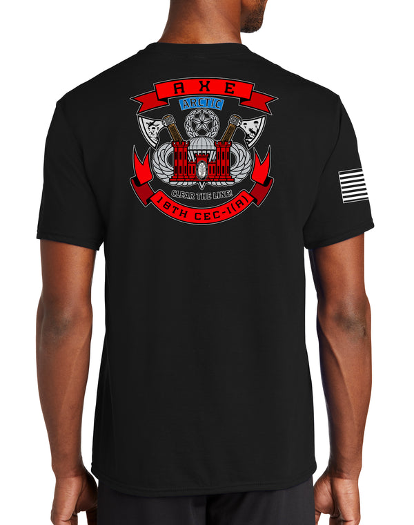 Performance Short Sleeve PT Shirt (Feels like Cotton). This shirt IS approved for PT.