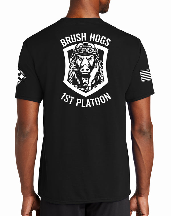 A Co Ghost Unisex Performance Short Sleeve PT Shirt (Feels like Cotton). This shirt IS approved for PT.