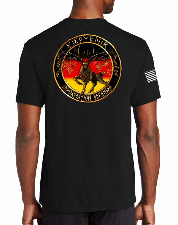 Unisex Performance Short Sleeve PT Shirt (Feels like Cotton). This shirt IS approved for PT.