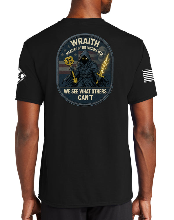 Wraith Performance Short Sleeve PT Shirt (Feels like Cotton). This shirt IS approved for PT.
