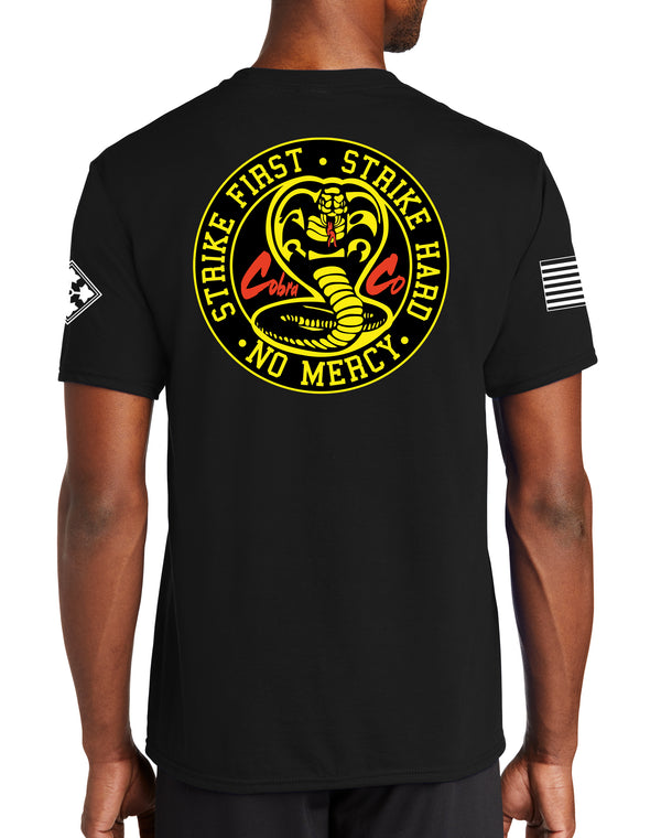 Performance Short Sleeve PT Shirt (Feels like Cotton). This shirt IS approved for PT.