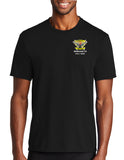 Performance Polyester t-shirt. (Feels like a Reg T-Shirt). This shirt IS approved for PT