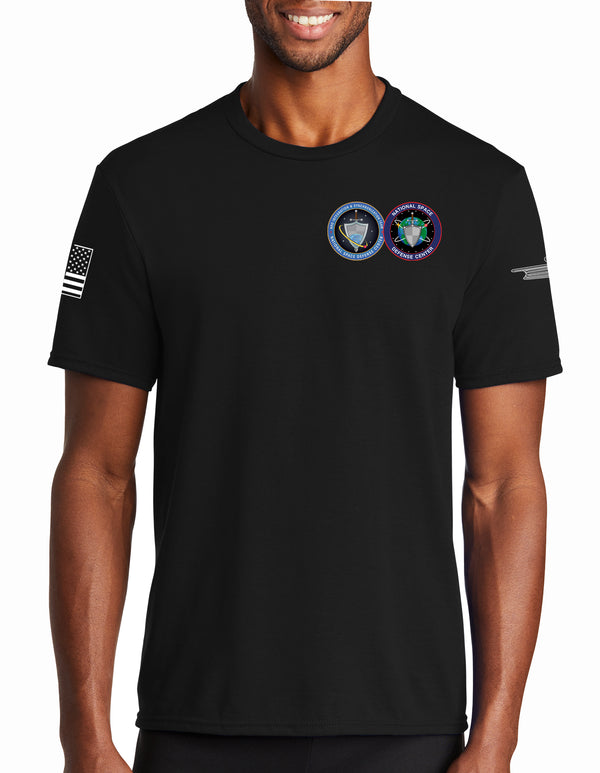 NIST & NSDC Unisex Performance Short Sleeve PT Shirt (Feels like Cotton). This shirt IS approved for PT.