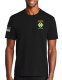 Tomahawk BN Performance Polyester t-shirt. (Feels like a Reg T-Shirt). This shirt IS approved for PT