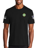 Brave Co Performance Unisex t-shirt. (Feels like a Reg T-Shirt). This shirt IS approved for PT