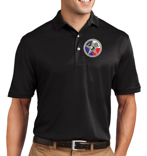 Det TX Polo Shirt - Multiple Colors. This shirt is NOT approved for PT.