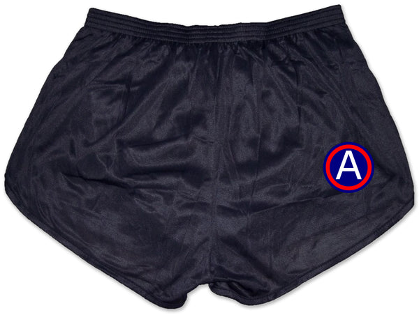 ARCENT Ranger Panties. These shorts are NOT approved for PT