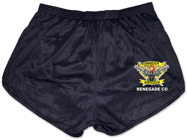 Ranger Panties. These shorts are NOT approved for PT