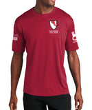 Red Athletic Performance T-Shirt. This shirt IS approved for PT