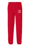 Breacher Unisex Red Sweatpants. These Sweatpants are NOT Approved for PT.