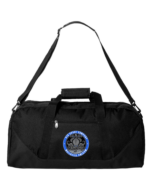 8th - Duffel Bag - 22 1/2" W x 11" H x 10 1/2" D