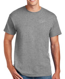 50-50 Blend Short Sleeve Unisex Shirt. Comes in Multiple Colors.