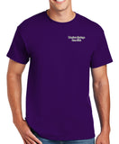 50-50 Blend Short Sleeve Unisex Shirt. Comes in Multiple Colors.