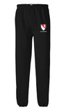 Black Unisex Sweatpants. These Sweatpants are NOT Approved for PT.