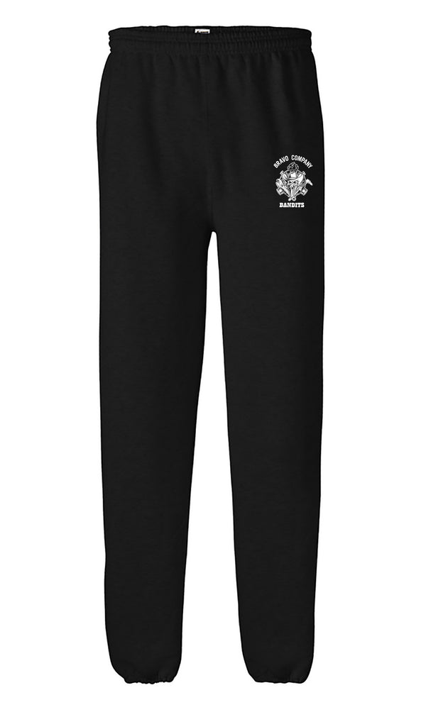 Unisex Sweatpants White Design. These Sweatpants are NOT Approved for PT.