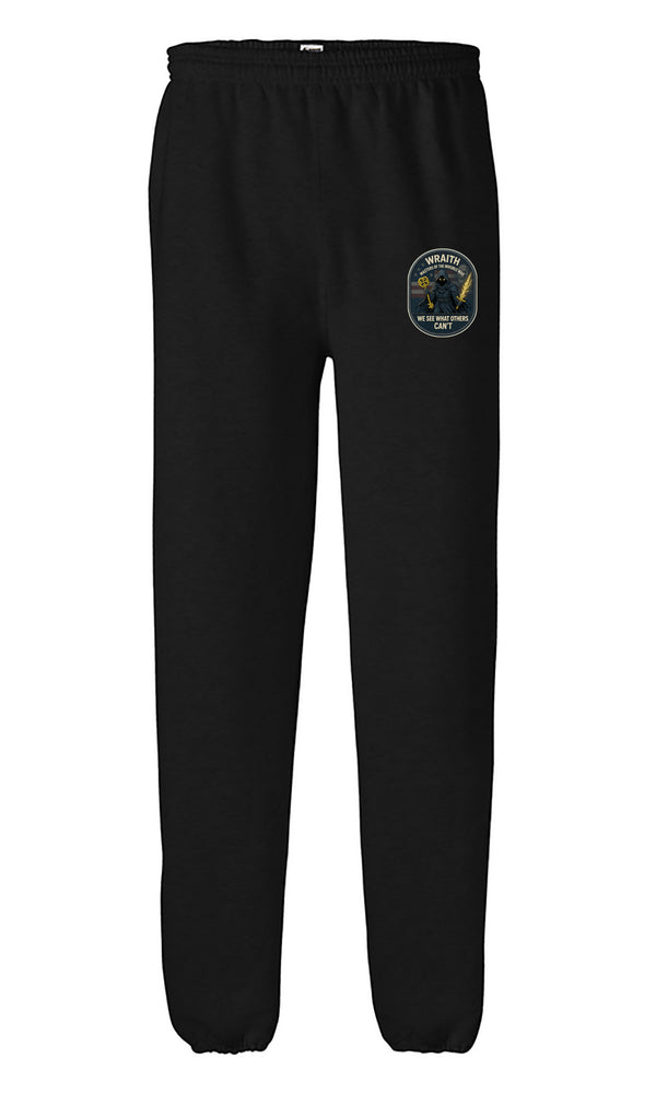 Wraith Unisex Sweatpants. These Sweatpants are NOT Approved for PT.