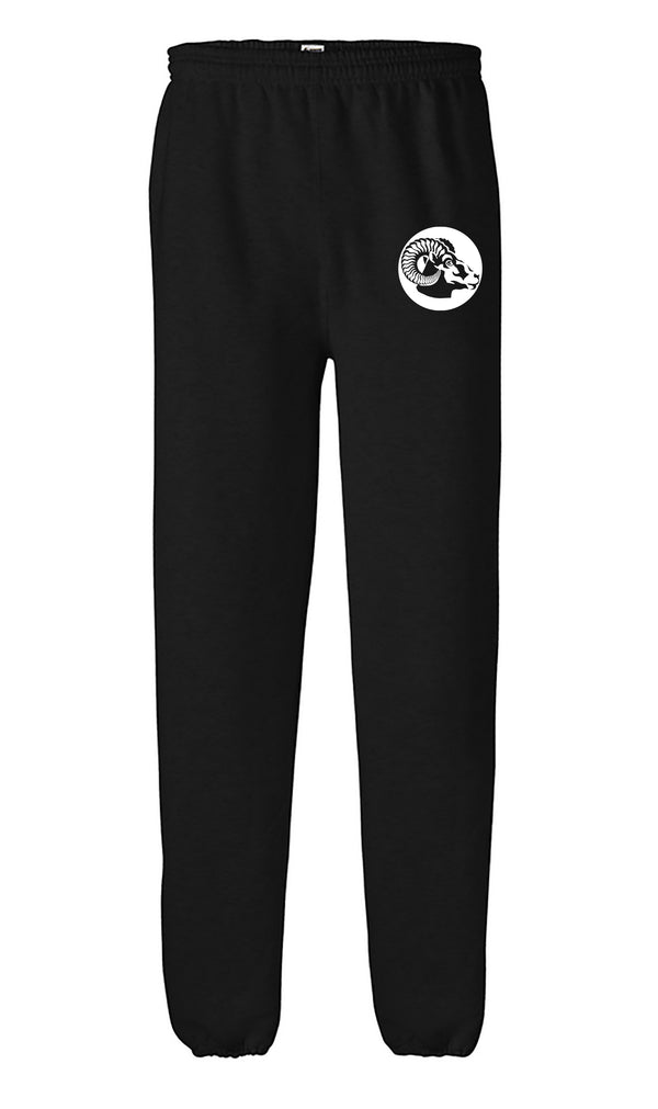 Black Unisex Sweatpants. These Sweatpants are NOT Approved for PT.