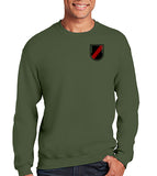 Archangel 6 4th Crewneck Unisex Sweatshirt (Black Design). This shirt IS approved for PT.