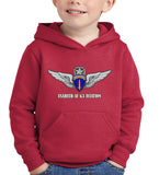 Toddler Unisex Hoodie Sweatshirt. Multiple Colors