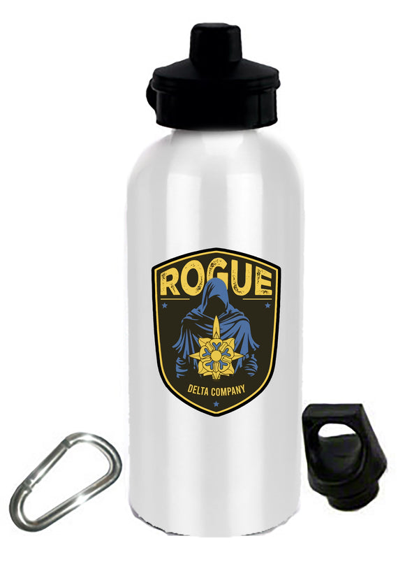 20 oz Stainless Steel Water Bottle with Carabiner.