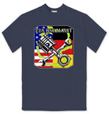 Youth T-Shirt. Shirts come in different colors.