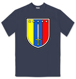 Youth T-Shirt. Shirts come in different colors.