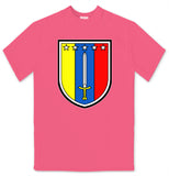 Youth T-Shirt. Shirts come in different colors.