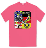 Youth T-Shirt. Shirts come in different colors.