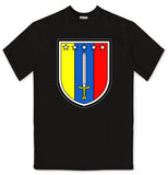 Youth T-Shirt. Shirts come in different colors.