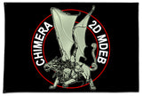 Chimera Flag. One Sided with Grommets. Comes in multiple sizes.