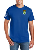 ACFT (Must score 570 or Higher) 50-50 Blend Unisex PT Short Sleeve Shirt. Approved for PT