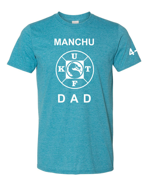 Dad Dragon Design T-Shirt, (Plain Back). Comes in Different Colors