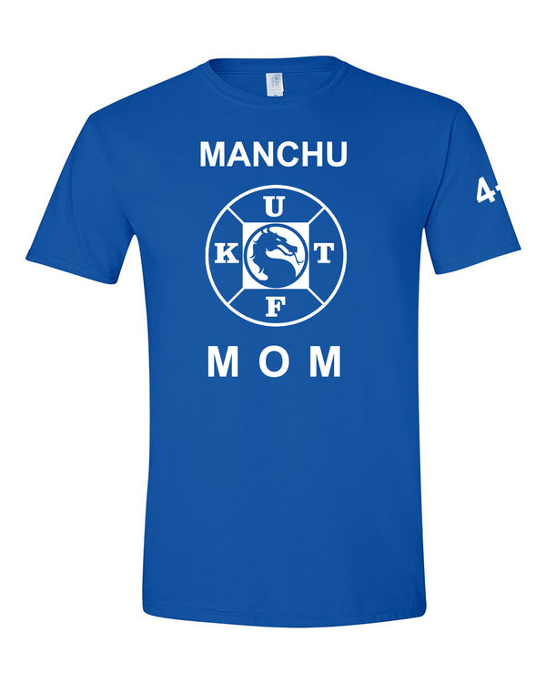 Mom Dragon Design T-Shirt, (Text on Back). Comes in Different Colors