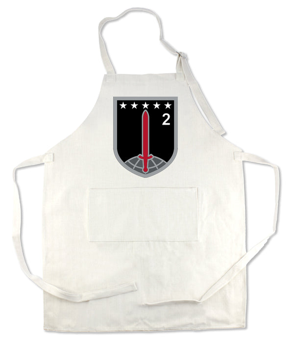 2d MDTF Apron 33" x 25" with large front pocket.