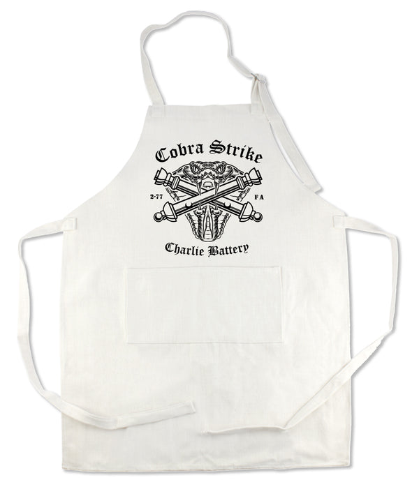 Cobra Strike Apron 33" x 25" with large front pocket.